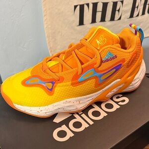 Adidas basketball sneakers